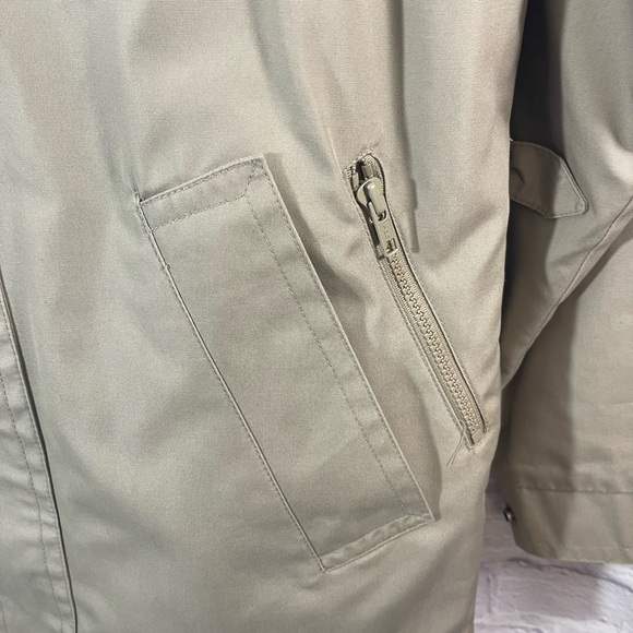 Tan Harrington Jacket Mens Zip Front Classic Style Outerwear Size Large - Picture 3 of 16